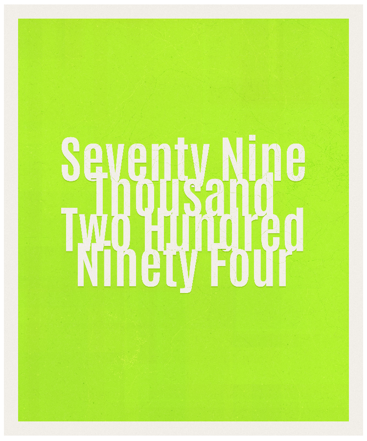 Count #79294