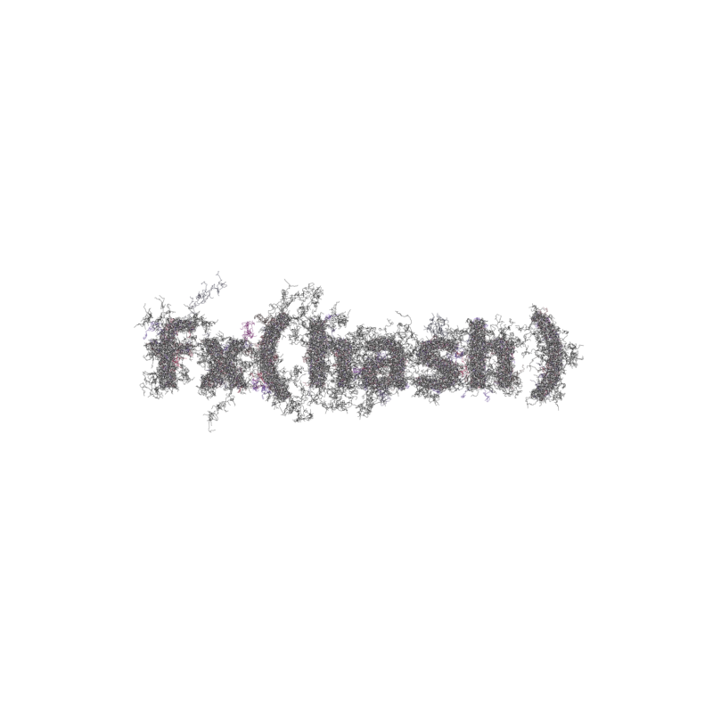 FXHASH Generative Logo #870