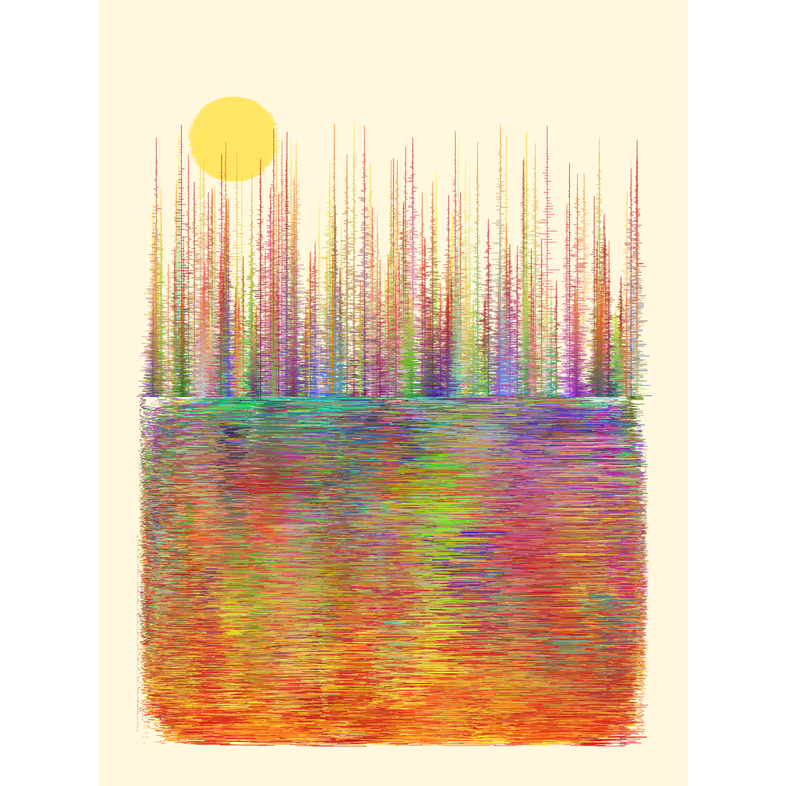 Gradient Lake #142