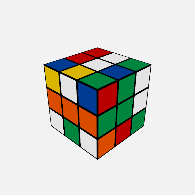 Rubik's Cube #10