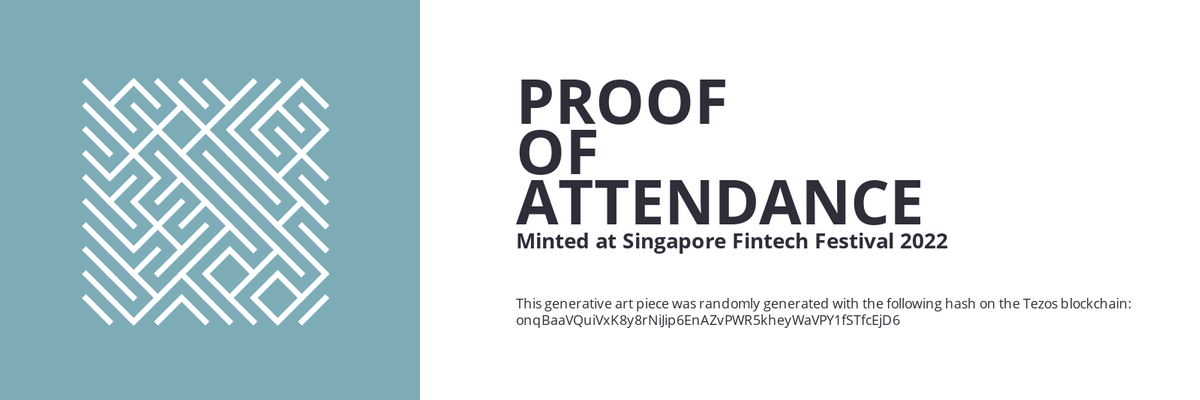 SFF2022 Proof of Attendance Token #990