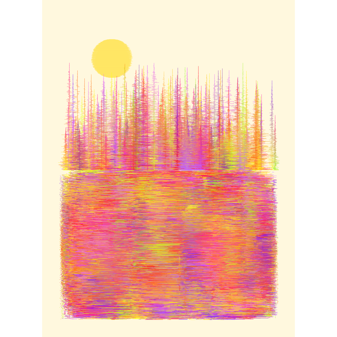 Gradient Lake #107