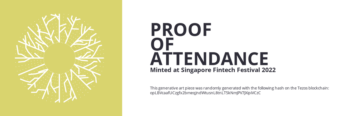 SFF2022 Proof of Attendance Token #12