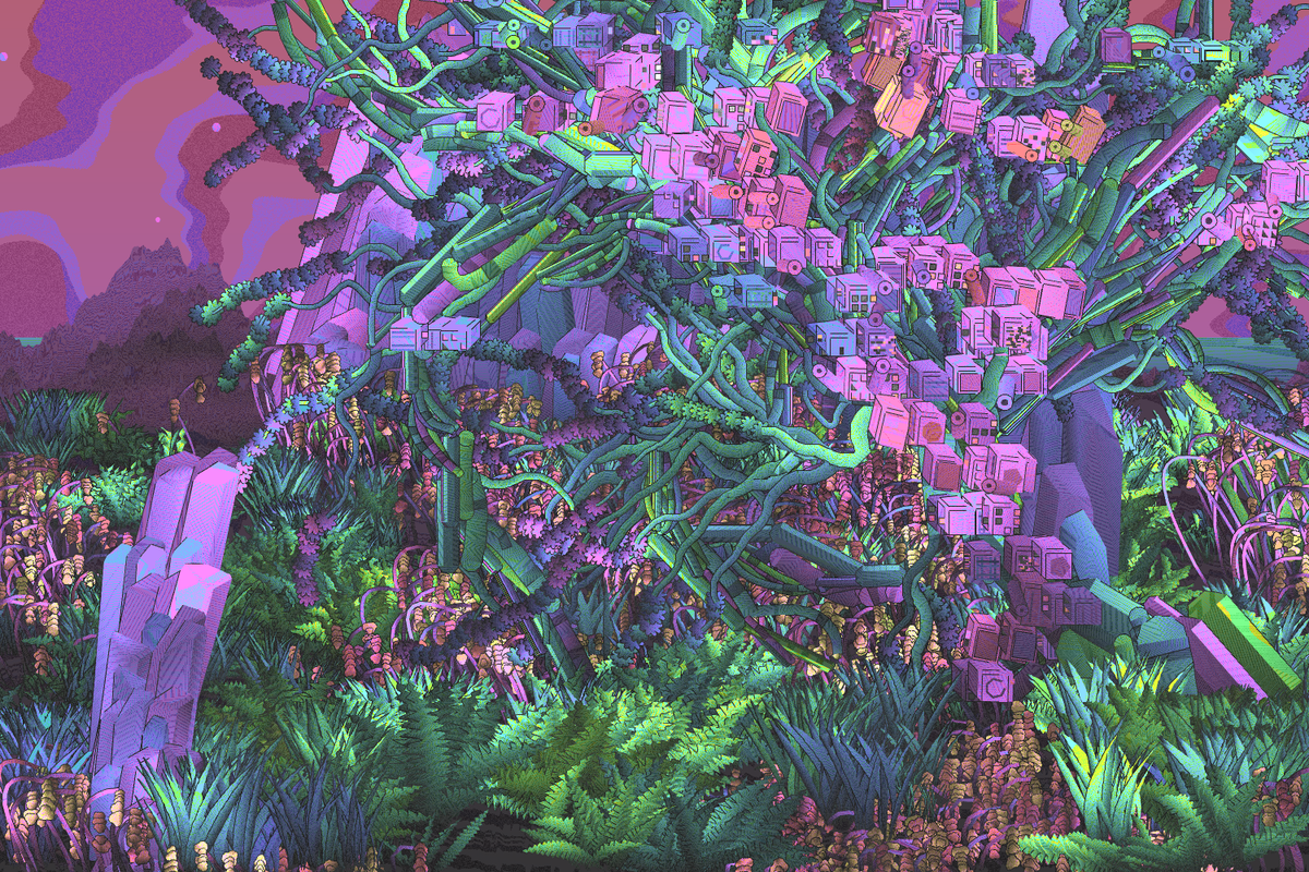The Spectrum Of Nature #137