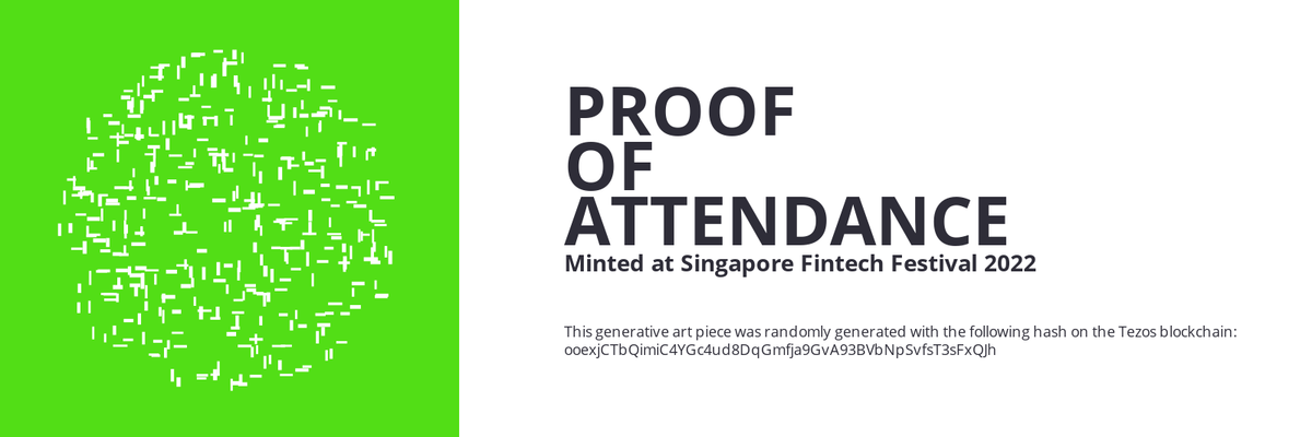 SFF2022 Proof of Attendance Token #2302