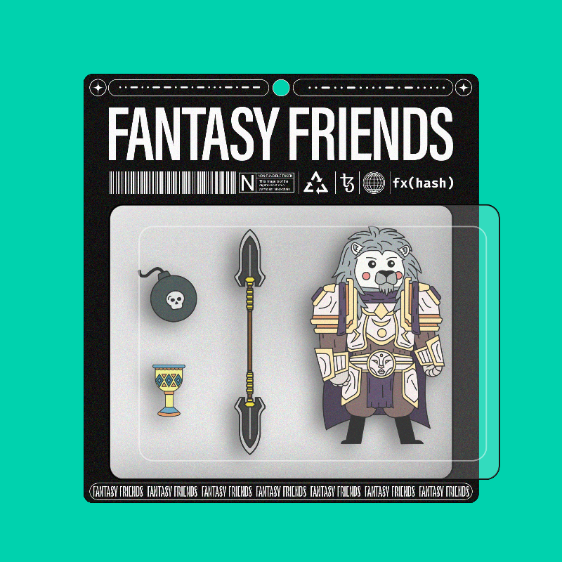 Fantasy Friends #10