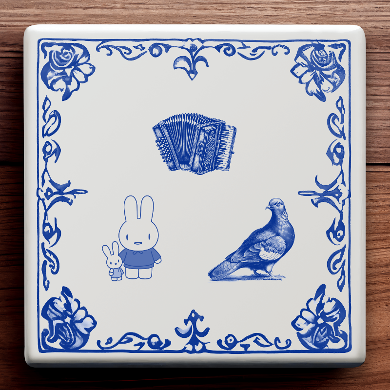 Luck Tiles from the Old Country #88