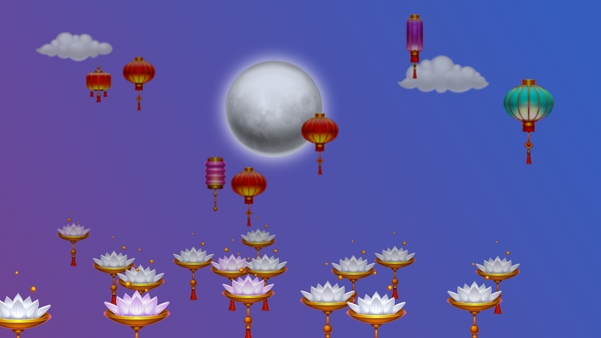 Mooncakes: Happy Mid Autumn Festival 2022 #818