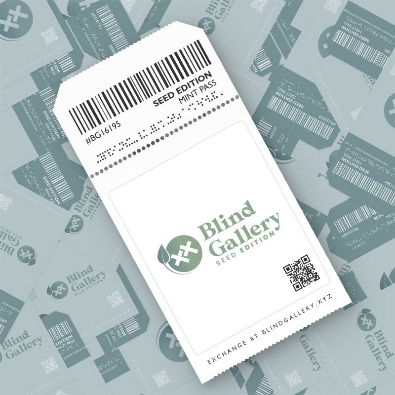 Blind Gallery Mint Pass (Seed Edition) #416