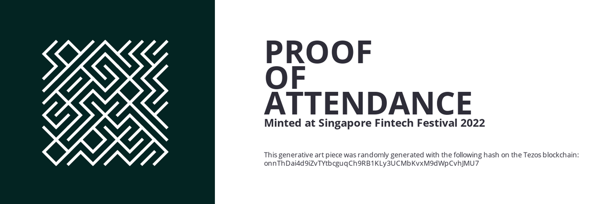 SFF2022 Proof of Attendance Token #2232