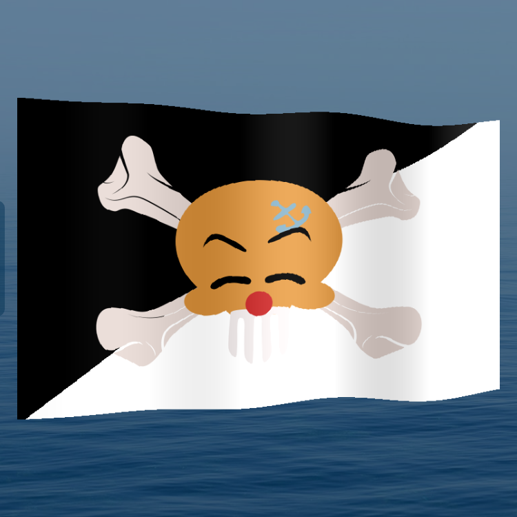 Jolly Roger Flag #277