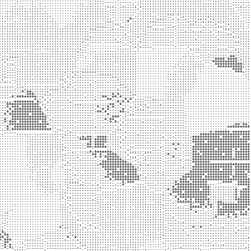 ASCII Landscapes #17