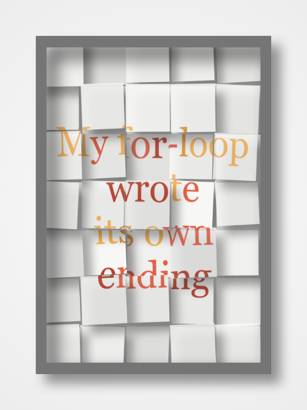 The Metaphor Machine #24949
