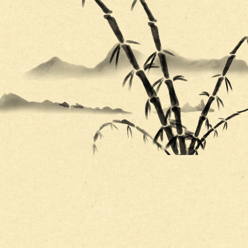 Chinese ink painting #43