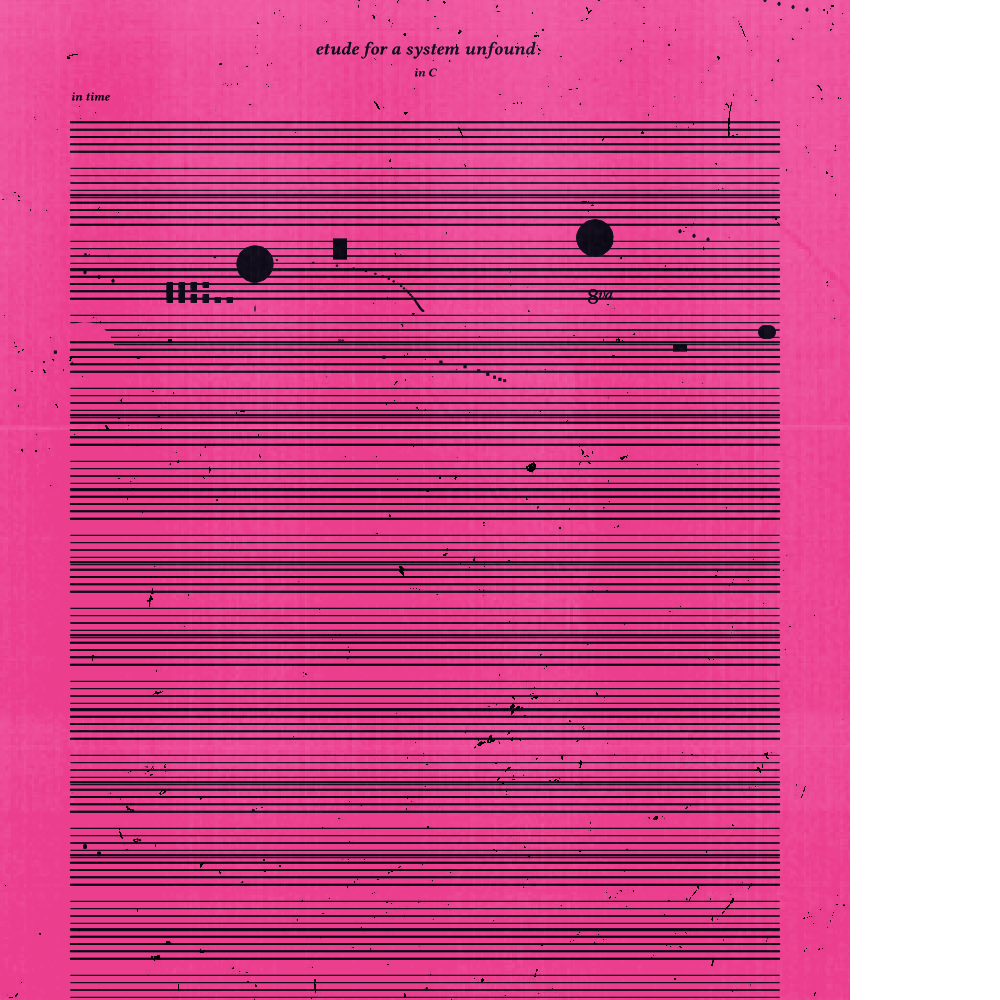 etude for a system unfound #212