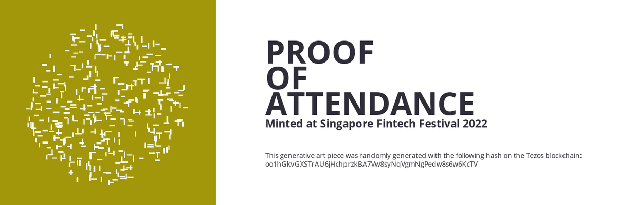 SFF2022 Proof of Attendance Token #276