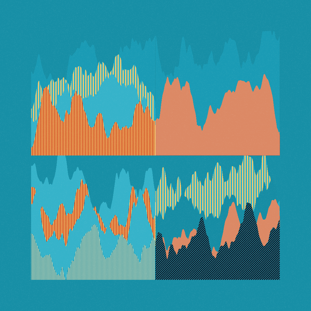 Mountain Grid #123