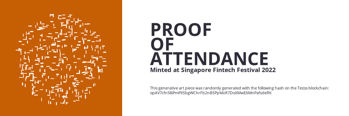 SFF2022 Proof of Attendance Token #793