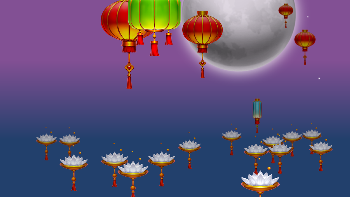 Mooncakes: Happy Mid Autumn Festival 2022 #1205