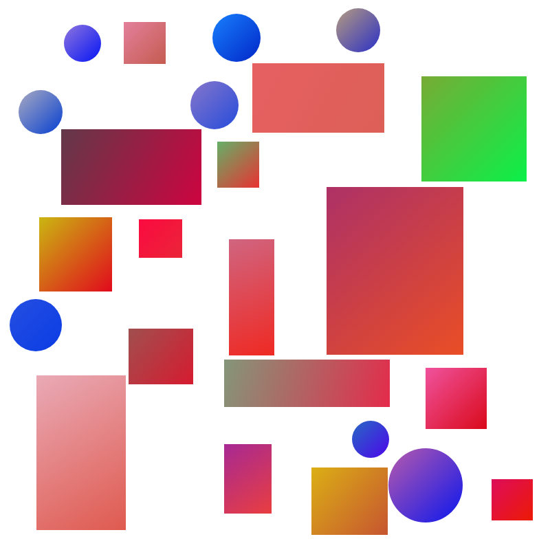 Rectangles & Circles #51