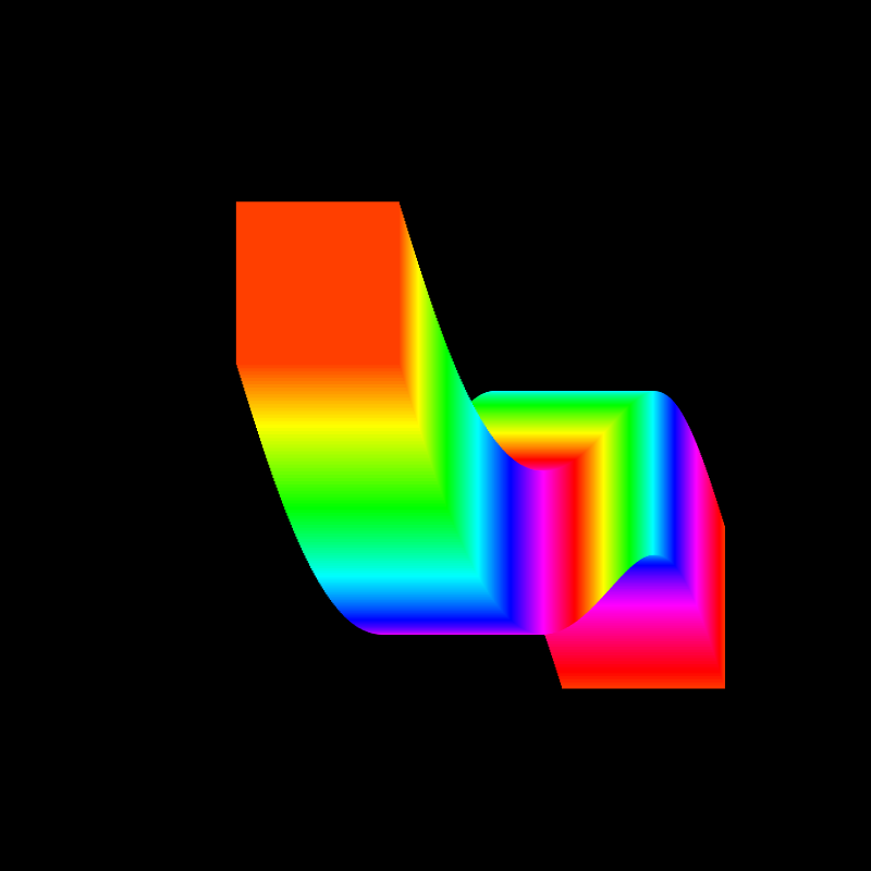 Chromatic Squares #58