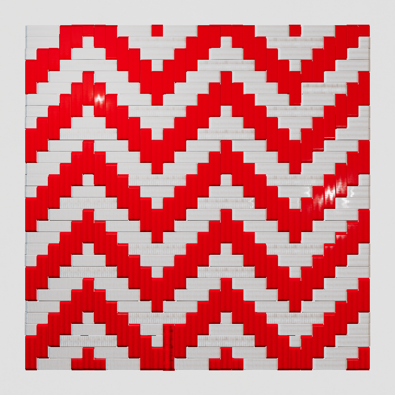 Woven Pattern – Diagonal Series