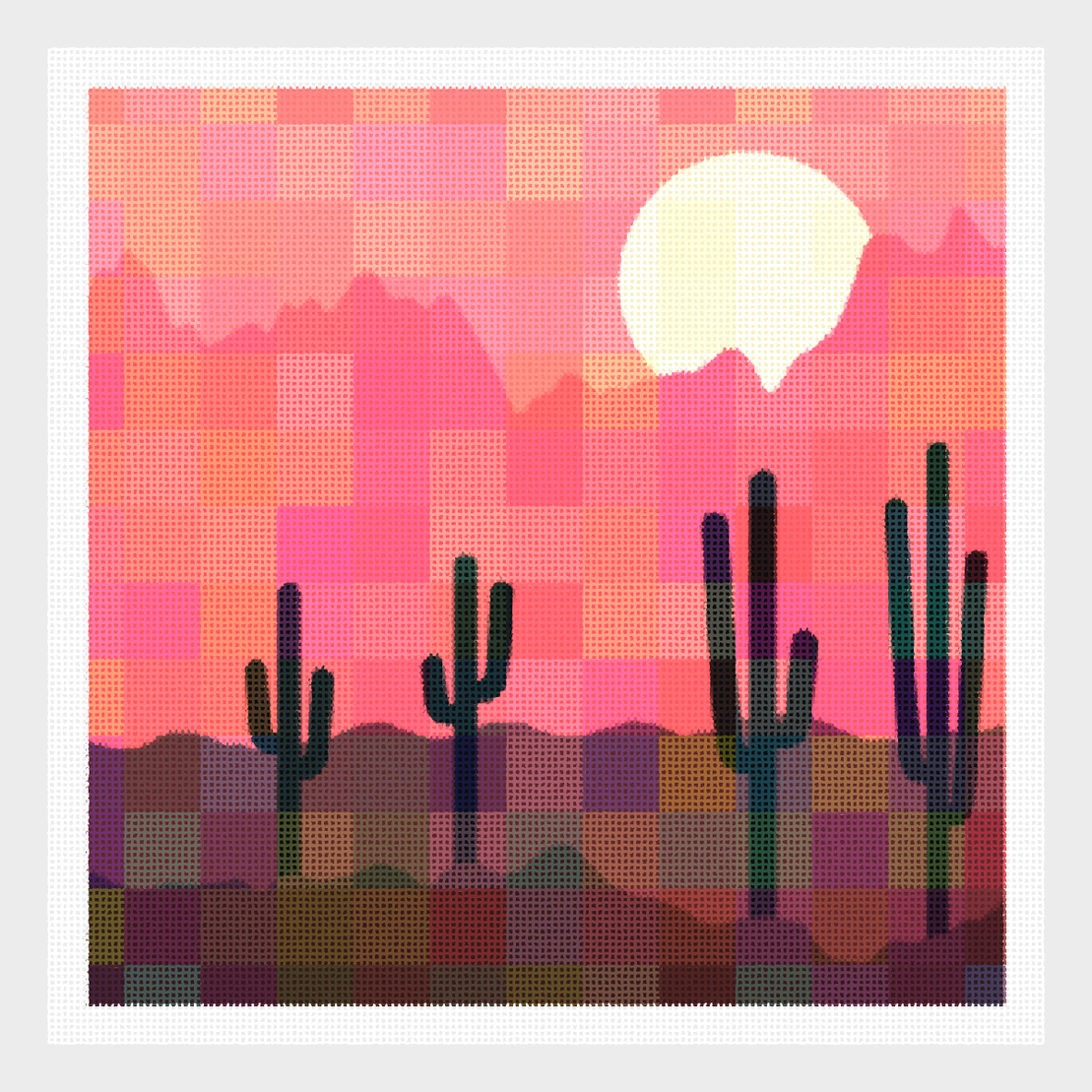 Saguaros #27