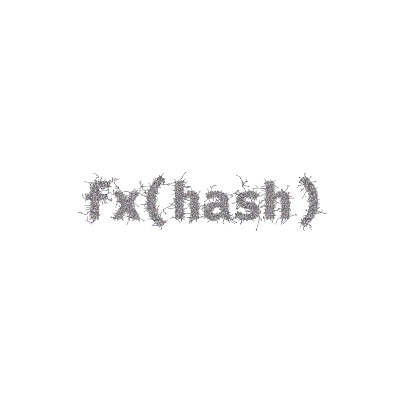 FXHASH Logo with Features #353