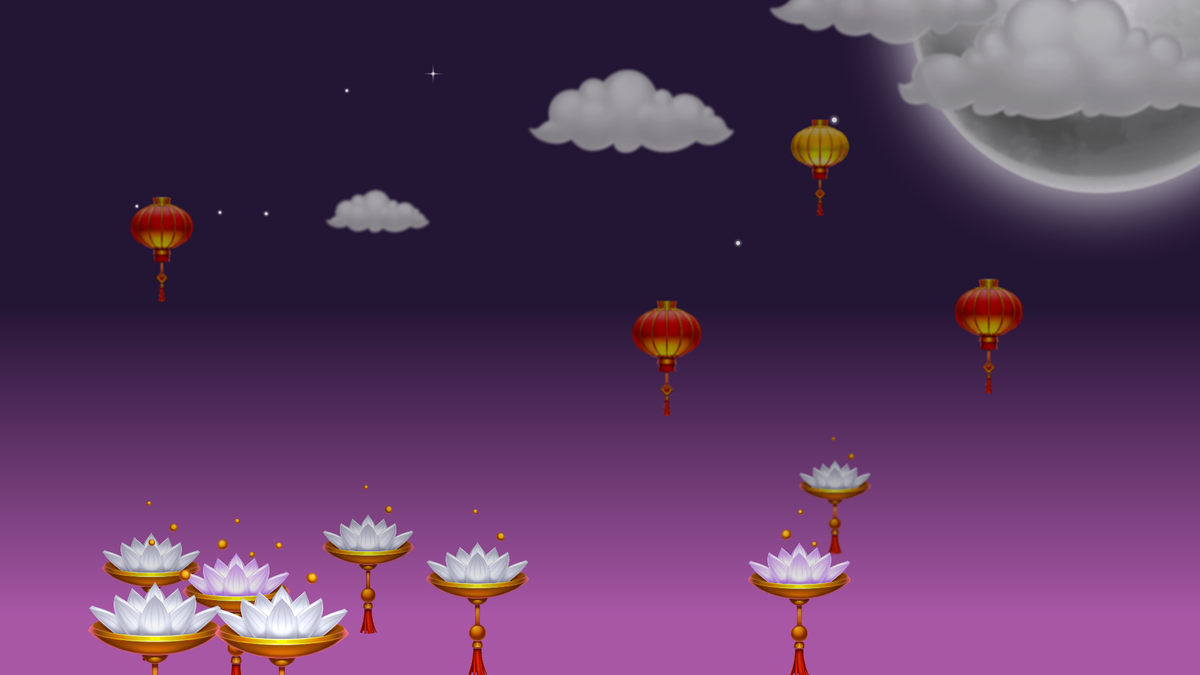 Mooncakes: Happy Mid Autumn Festival 2022 #2752