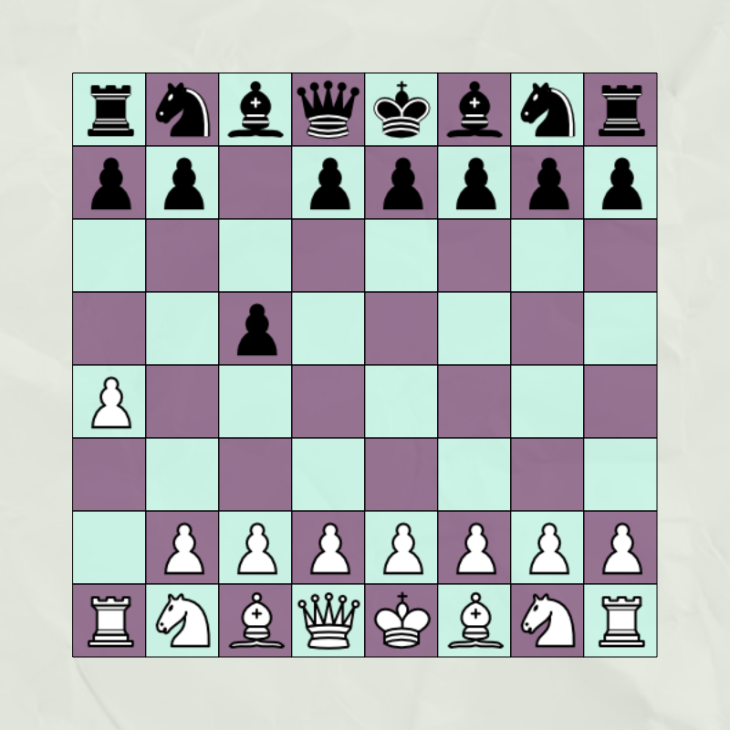 Automatic chess game #39