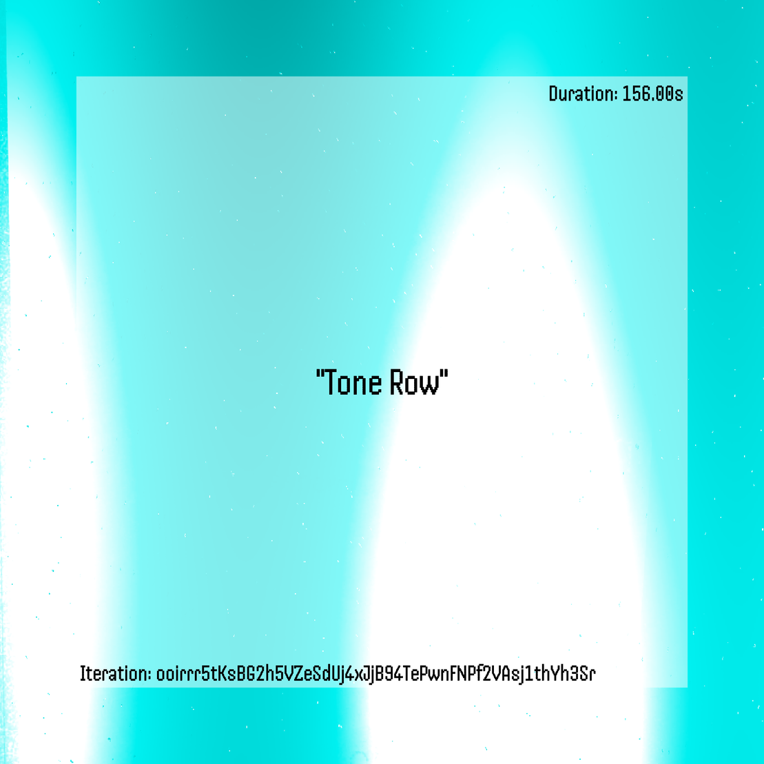 Tone Row #75