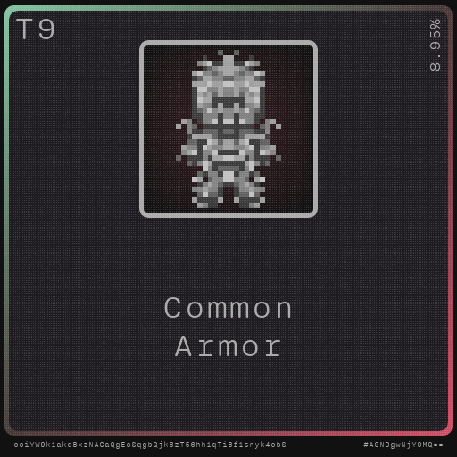 Gear for your quests - Armor #82