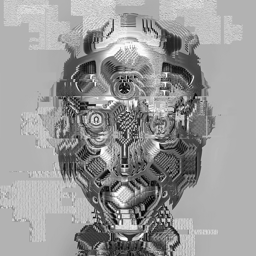 Portrait of the Artist as a Young Cyborg #6