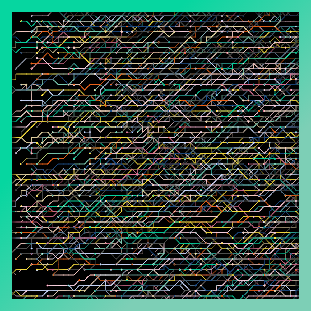 Poem Of Atoms #78
