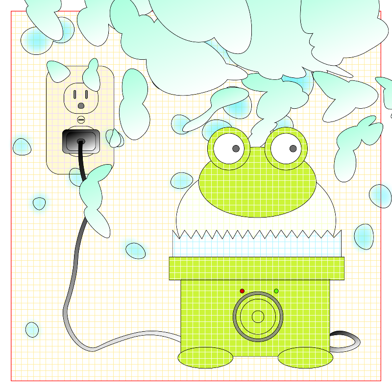 Frog Humidifier #26