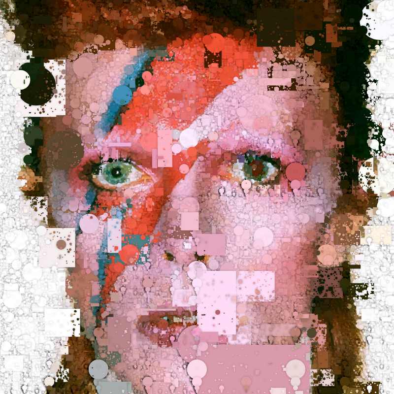 Portrait of David #32