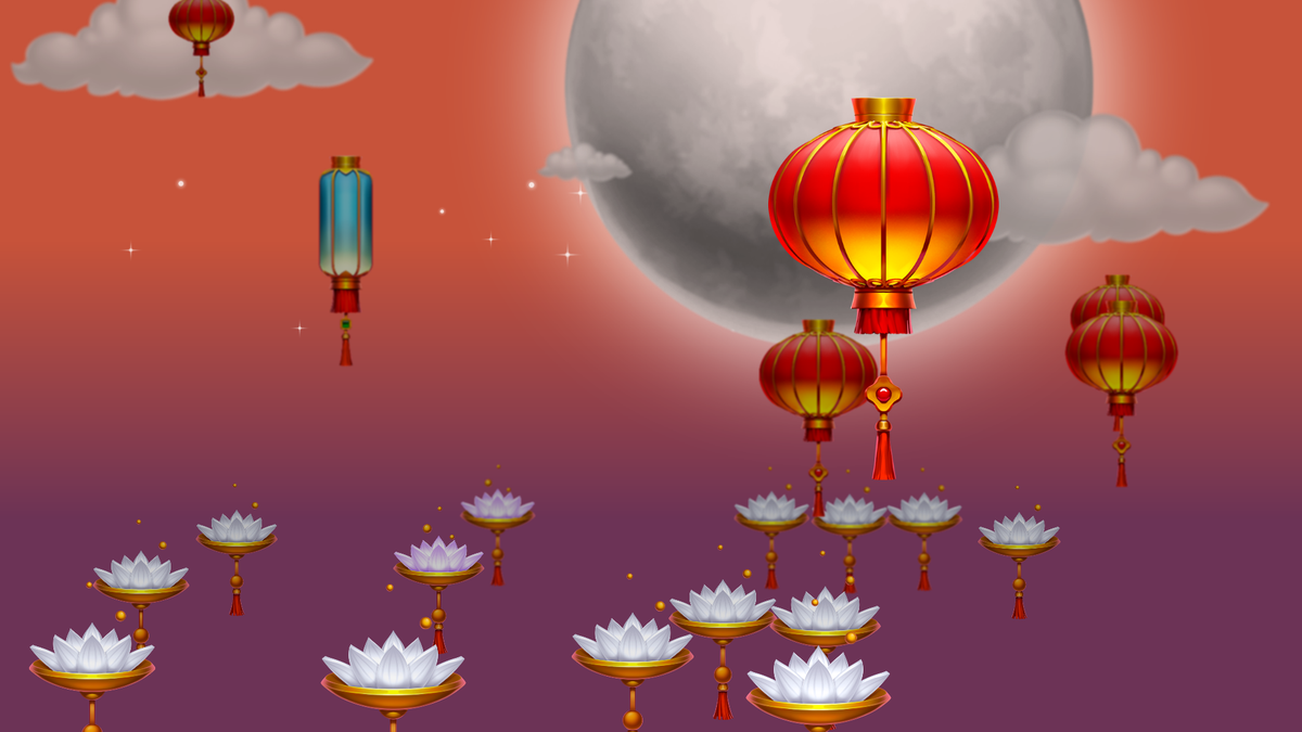 Mooncakes: Happy Mid Autumn Festival 2022 #4146