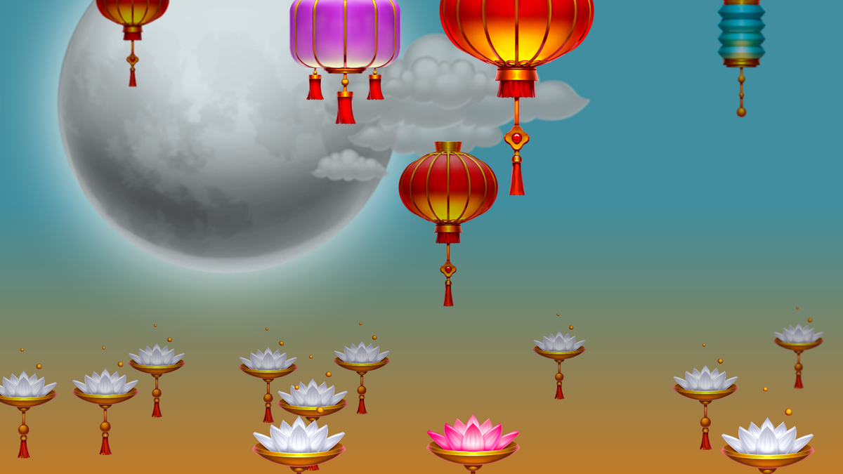 Mooncakes: Happy Mid Autumn Festival 2022 #2941