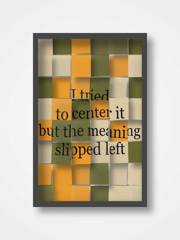 The Metaphor Machine #15070