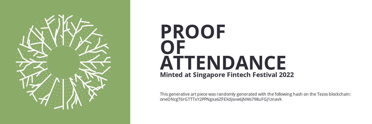 SFF2022 Proof of Attendance Token #2208