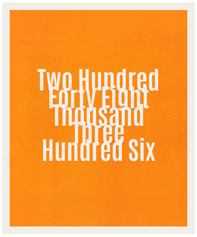 Count #248306
