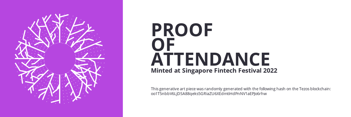 SFF2022 Proof of Attendance Token #210