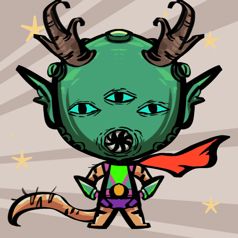 Horned Heroes #55