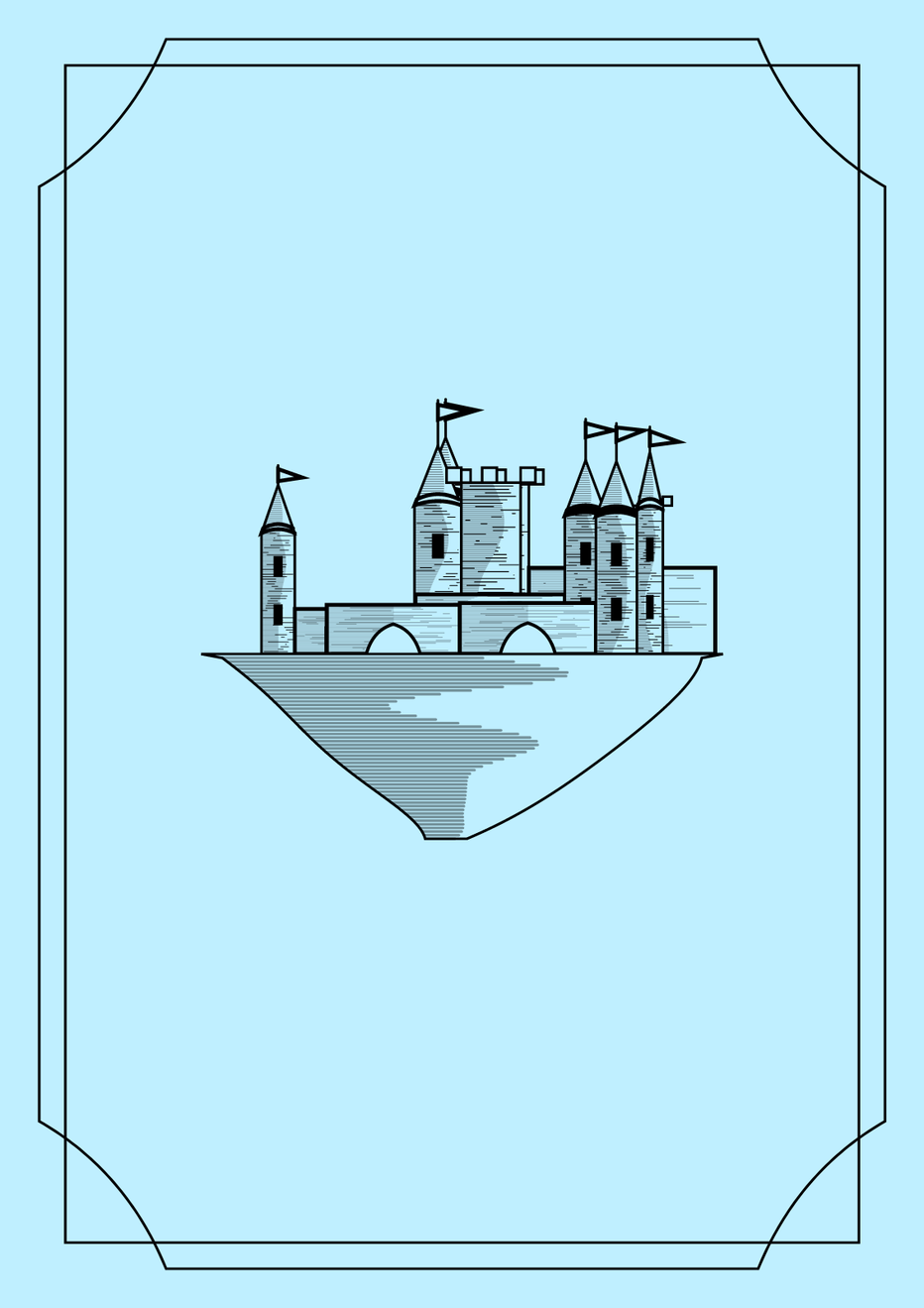 Minimalist Castle #7