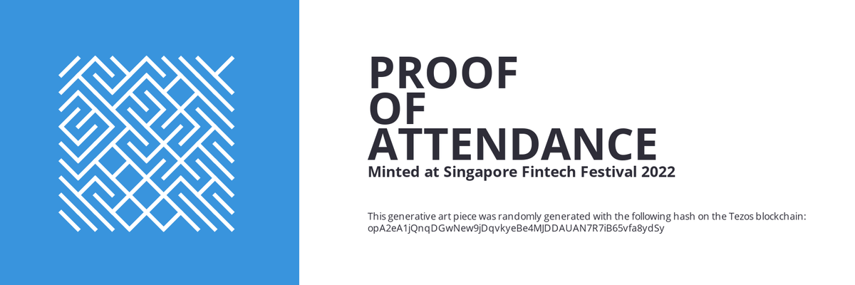 SFF2022 Proof of Attendance Token #1293