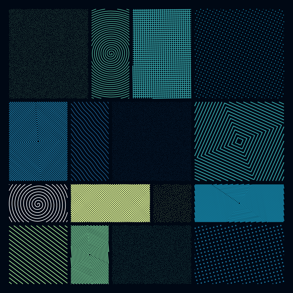 Pattern Grid  #19