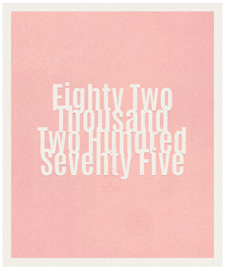 Count #82275