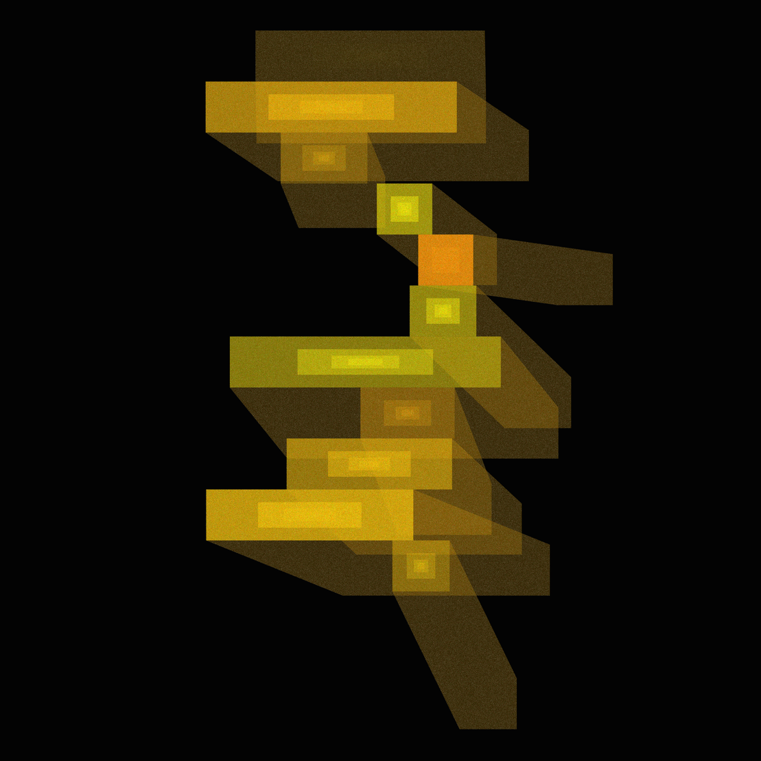 shadow golden blocks