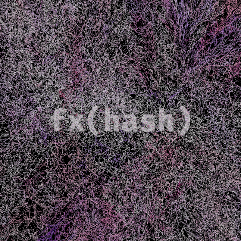 FXHASH Generative Logo #167