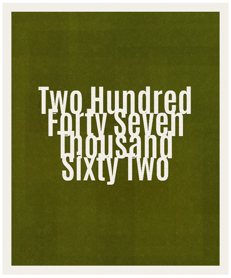 Count #247062